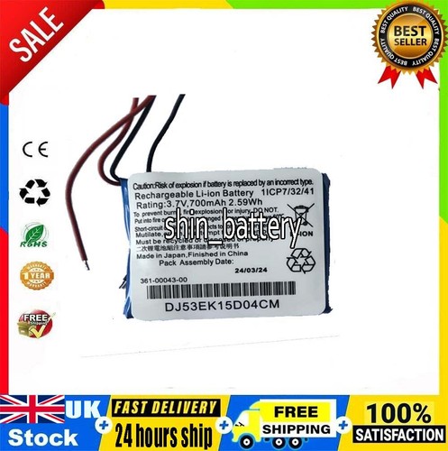 Battery for garmin edge 500 - for,