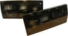 Tail Lights Set Smoked Black