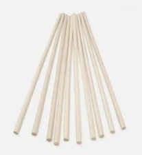 Pack of 10 Hardwood Dowels 6mm