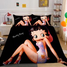 Betty Boop Duvet Cover Single