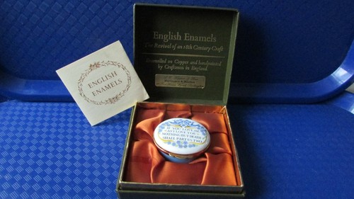 English enamels crummles