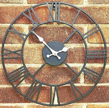LARGE WALL CLOCK, GARDEN