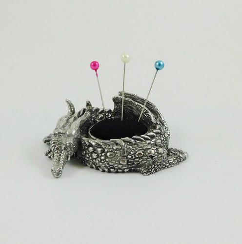Dragon pin cushion - pin,
