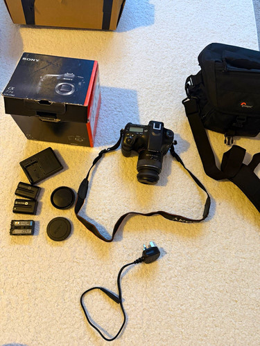 Sony a77 dslr camera - sony, +
