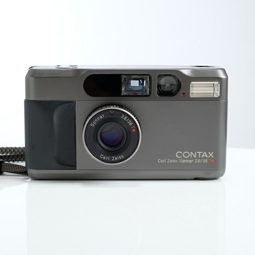 Contax titanium black 35mm - t2,