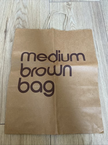 Medium brown bag - medium,