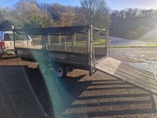 Ifor Williams 6x12 Fully Caged