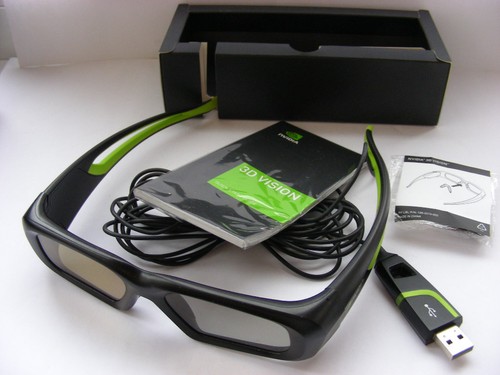 Nvidia vision wired - 3d,