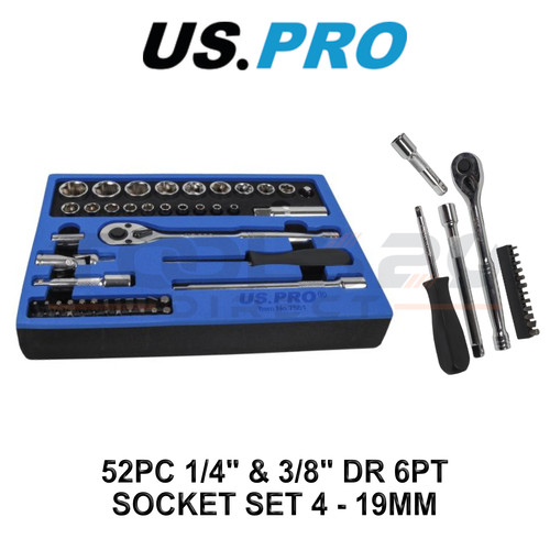 Pro tools 52pc - tools, set