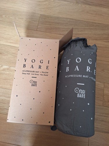 Yogi bare acupressure mat - mat, and