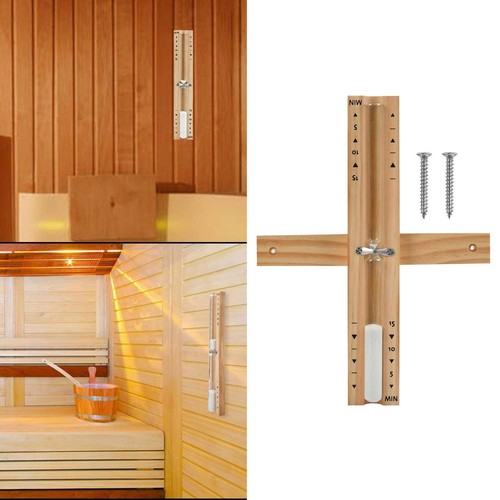 Rotating sauna timer sandglass - timer,