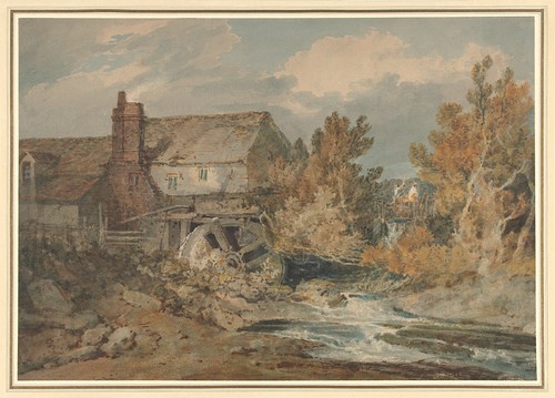 Turner watermill near - watermill, a