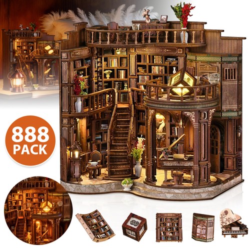 Diy miniature house kit - diy,