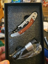 Wine Accessories Wone Stopper Set Stainless Steel