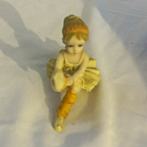 Small hand painted - hand-painted, porcelain