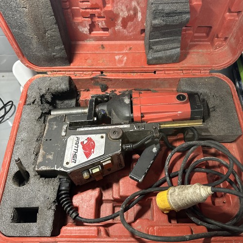 Panther mag drill with the - mag,