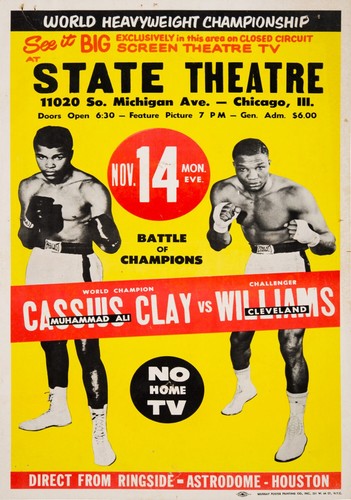 Muhammad ali cleveland - vs.,
