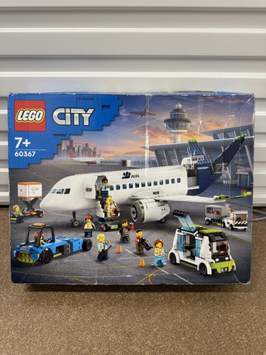 Lego 60367 city passenger - 60367,