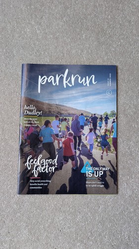 Parkrun magazine issue - issue, 1