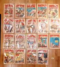 HOTSPUR COMIC. 19 different