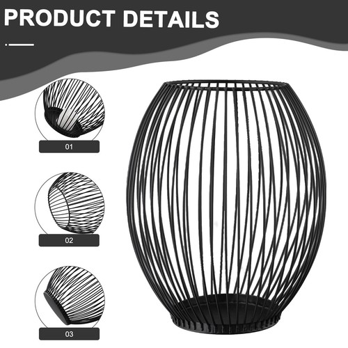 Contemporary metal candle - contemporary,