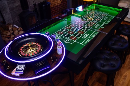 6ft led luxury casino multi - 6ft,