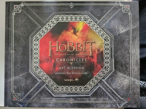 Weta the hobbit - battle, of