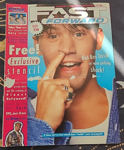 Vintage 90s fast forward - 90s,