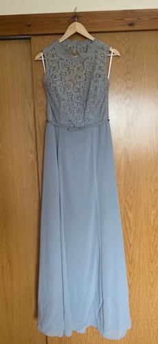 Dessy platinum bridesmaid prom - platinum, bridesmaid/prom