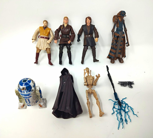 Star wars action figure - action,