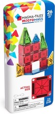 Magna-Tiles microMAGS 26-Piece