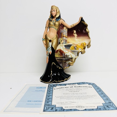 Bradford exchange cleopatra - bradford, "cleopatra"