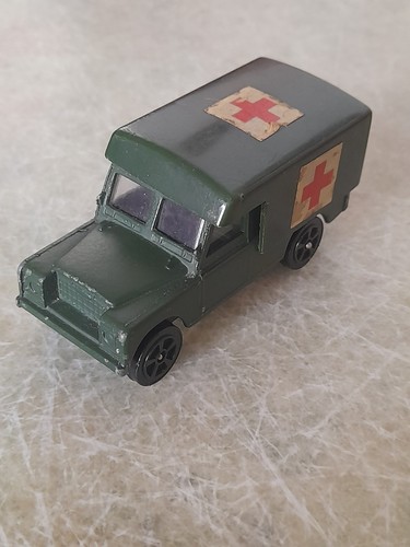 1970 corgi juniors - corgi, land