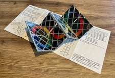 Original 1980’s Rubiks Magic Complete With Instructions - Fabulous Condition
