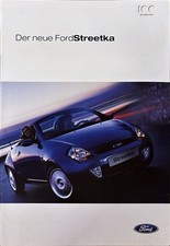 Ford Streetka brochure