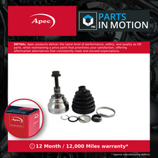 2x CV Joints fits AUDI TT