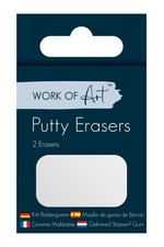 Putty Erasers Work Of Art 2