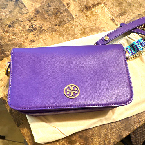 Tory burch purple logo - burch,