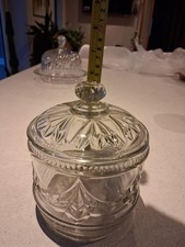 Vintage Heavy Cut Glass