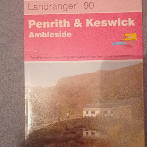 Ordnance survey landranger - landranger, 90