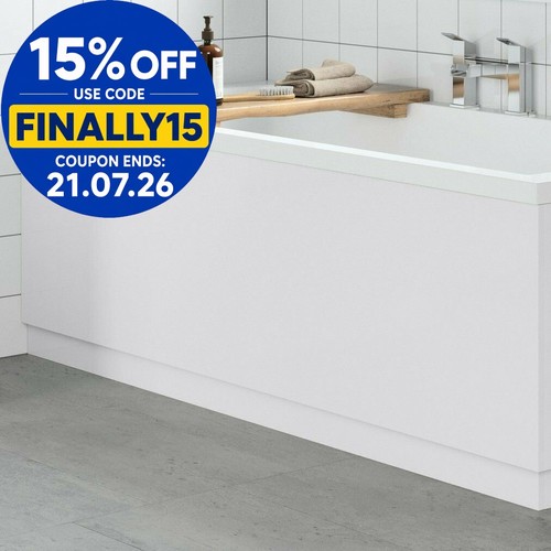Modern bathroom 1700mm front - modern,