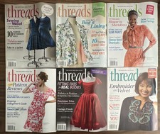 Threads Magazine Lot of 6