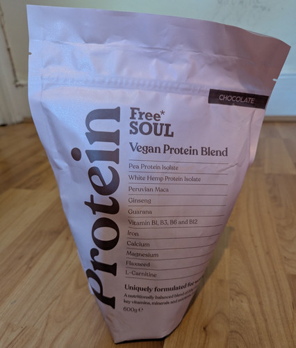 Free soul vegan protein - free,