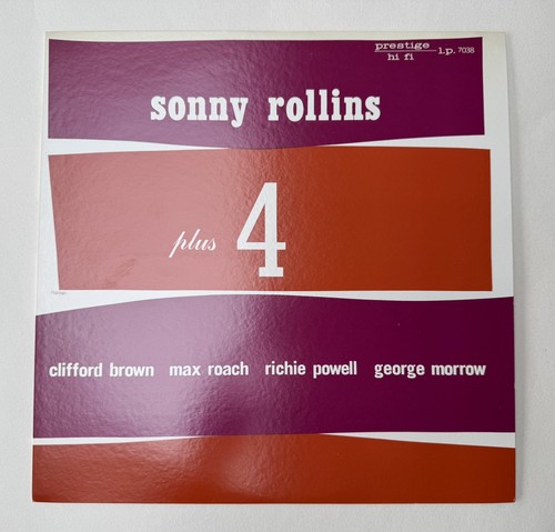 Sonny rollins plus prestige - plus,