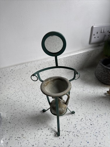Vintage miniature washstand - vintage,