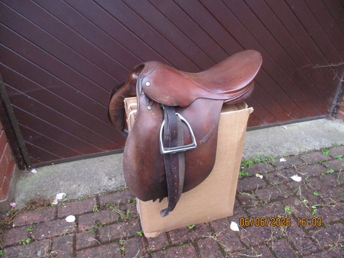 Jefferies walsall saddle - jefferies,