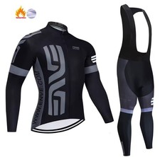 2pc Mens Winter Cycling Long