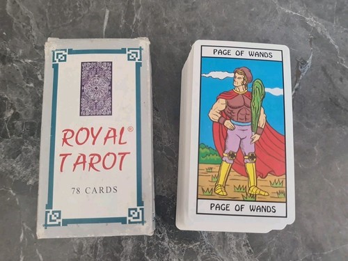 Vintage 1980 royal tarot - vintage,