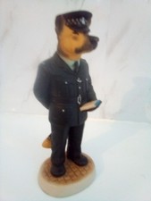 COLLECTABLE ROBERT HARROP POLICE MEMORABILIA ALSATION GERMAN SHEPHERD DOG CC89