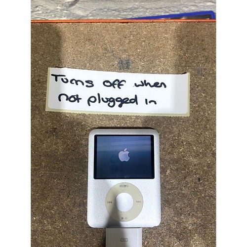 Apple ipod nano 3rd generation - 3rd,